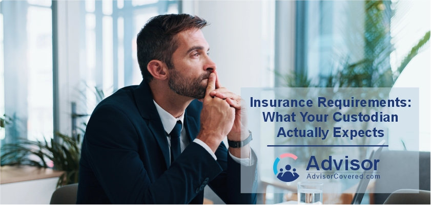 RIA Insurance Requirements