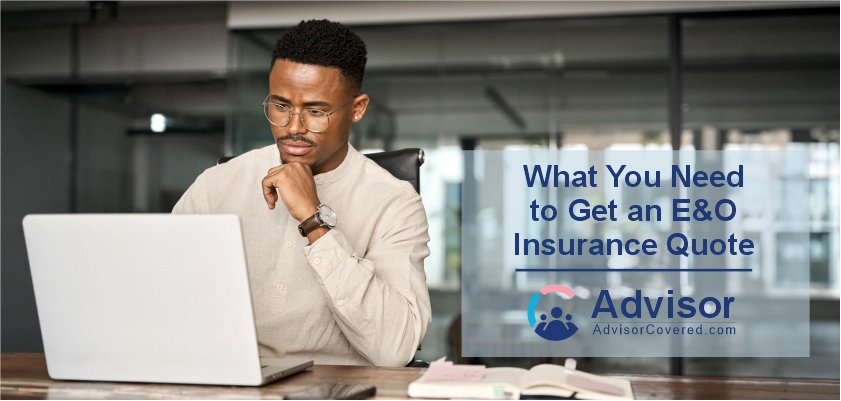 E&O Insurance Quote
